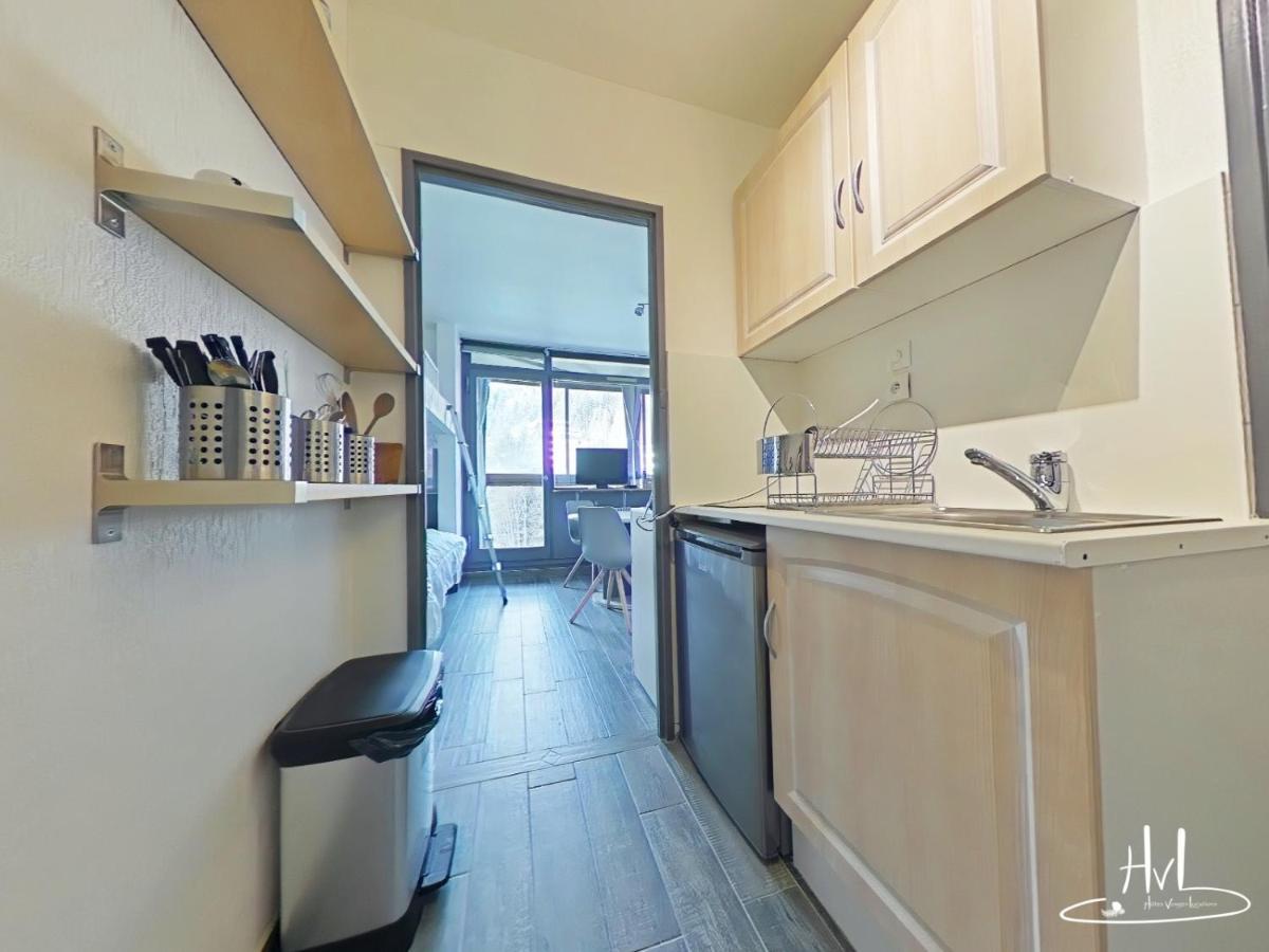 Studio Avec Loggia Vue Pistes Hohneck Apartment La Bresse Ngoại thất bức ảnh